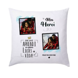 Almofada personalizada